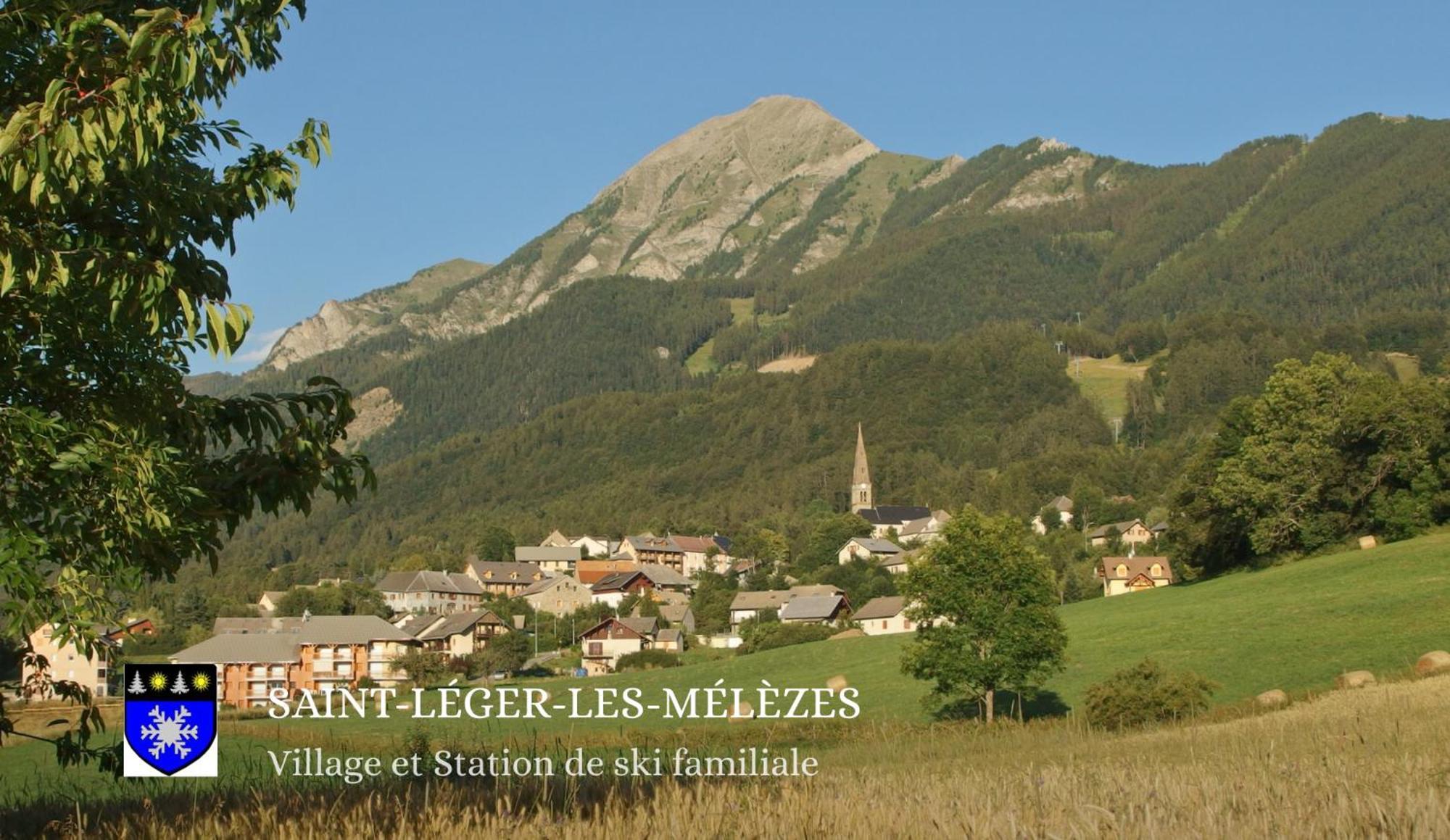 Les Gites De L'E.D.E. Saint-Leger-les-Melezes Eksteriør billede